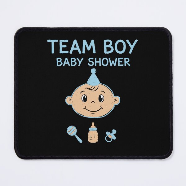 Item preview, Gender Reveal Team Boy Baby Shower Dad Mom Grandma designed and sold by LuminOrb.
