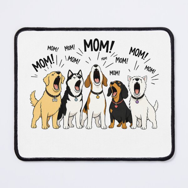 Artikelvorschau, Mama, Mama, Mama – Lustige Pinguin-Mama entworfen und verkauft von vintagearttee.