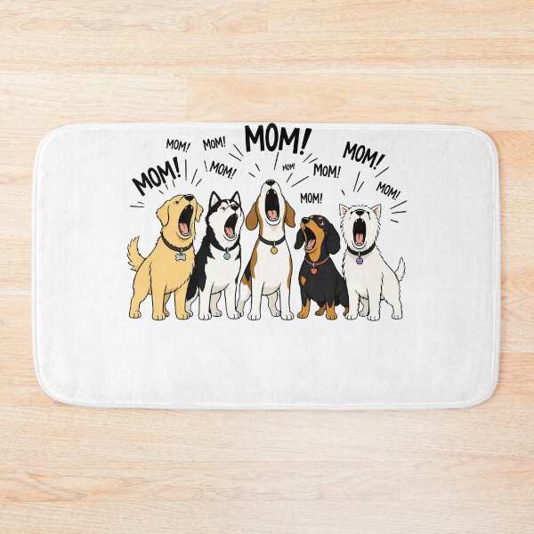 Artikelvorschau, Mama, Mama, Mama – Lustige Pinguin-Mama entworfen und verkauft von vintagearttee.