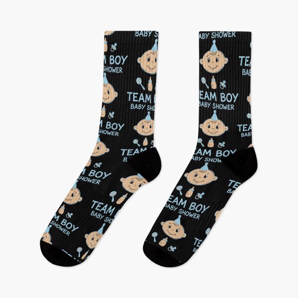 Item preview, Gender Reveal Team Boy Baby Shower Dad Mom Grandma designed and sold by LuminOrb.