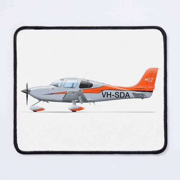 Item preview, CIRRUS SR22 designed and sold by Grubby Fingers Aircraft Illustration.