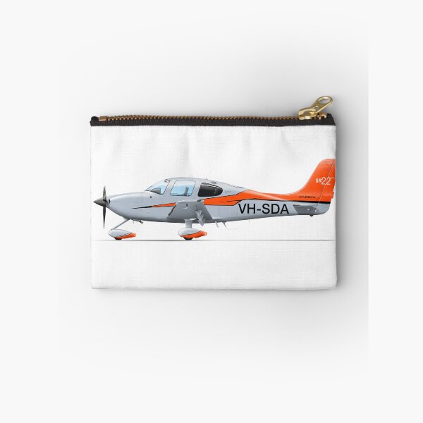 Item preview, CIRRUS SR22 designed and sold by Grubby Fingers Aircraft Illustration.