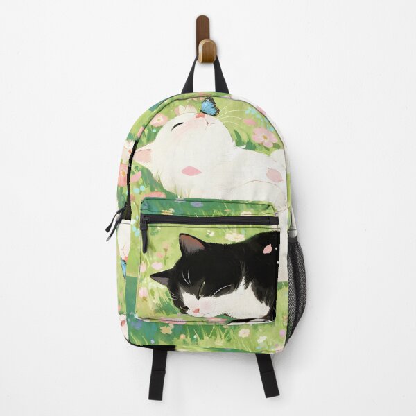 Item preview, Black cat and white cat designed and sold by xianxiu-ling.