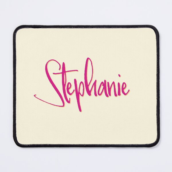 Item preview, STEPHANIE personalized type design designed and sold by CharlottePlaceArt.