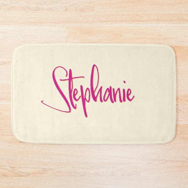 Item preview, STEPHANIE personalized type design designed and sold by CharlottePlaceArt.