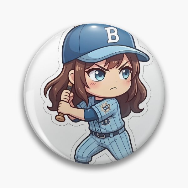 Item preview, Chibi Baseball Edition - Batter Stance designed and sold by Chibi-Planet.