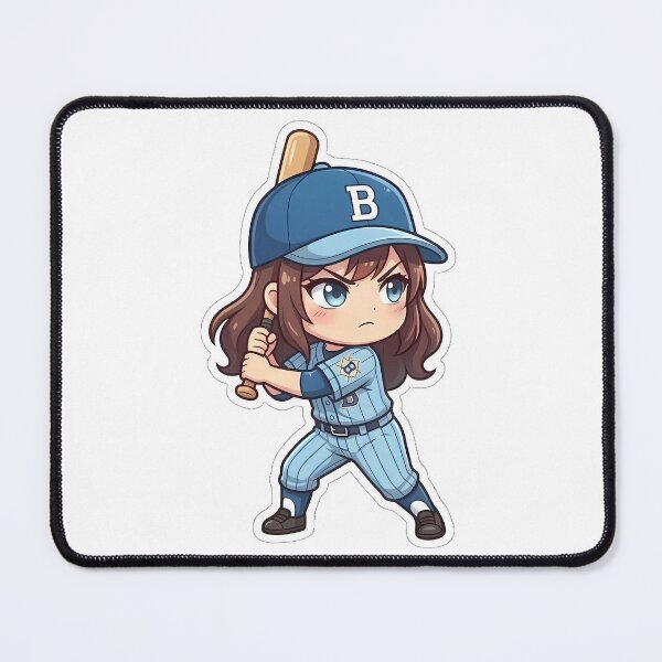 Item preview, Chibi Baseball Edition - Batter Stance designed and sold by Chibi-Planet.