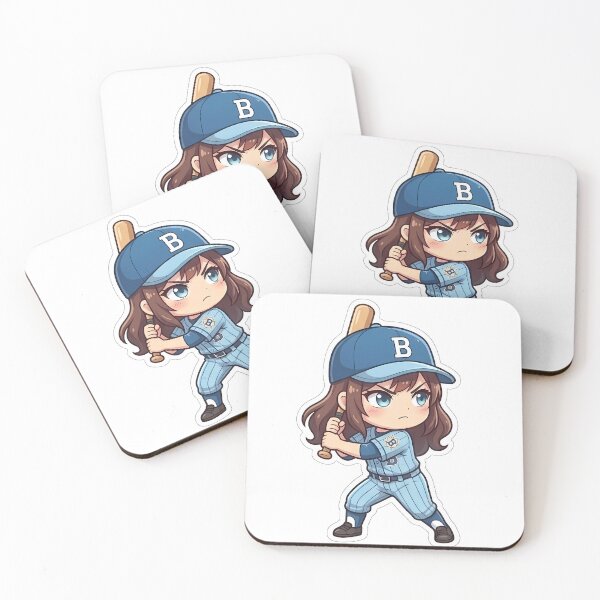 Item preview, Chibi Baseball Edition - Batter Stance designed and sold by Chibi-Planet.