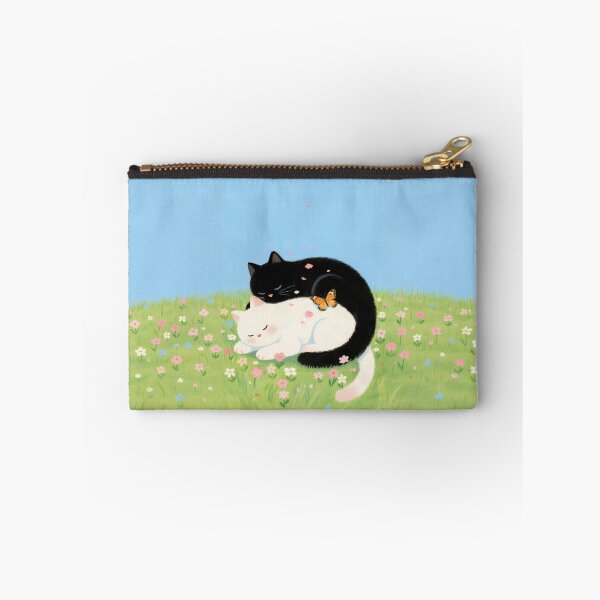 Item preview, Black cat and white cat designed and sold by xianxiu-ling.
