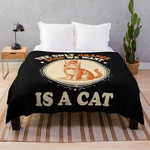 Item preview, The Only Orange Boss We Want Is A Cat designed and sold by LOUP-SOLI.