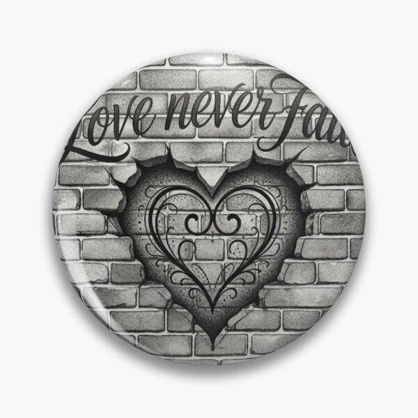 Item preview, "Love Never Fails" Noir designed and sold by KabronX.