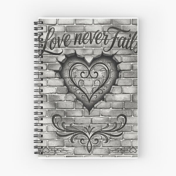 Item preview, "Love Never Fails" Noir designed and sold by KabronX.