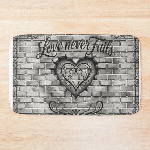 Item preview, "Love Never Fails" Noir designed and sold by KabronX.