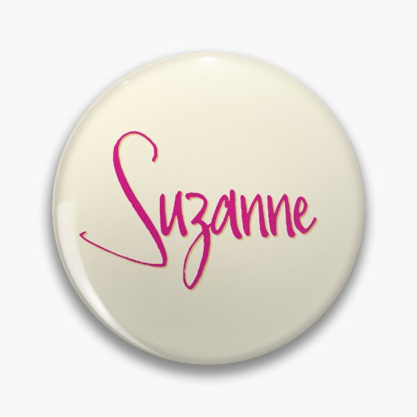 Item preview, SUZANNE personalized type design designed and sold by CharlottePlaceArt.