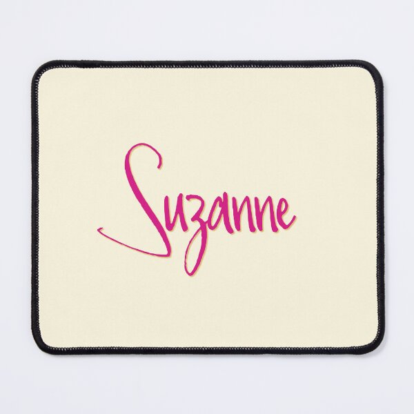 Item preview, SUZANNE personalized type design designed and sold by CharlottePlaceArt.