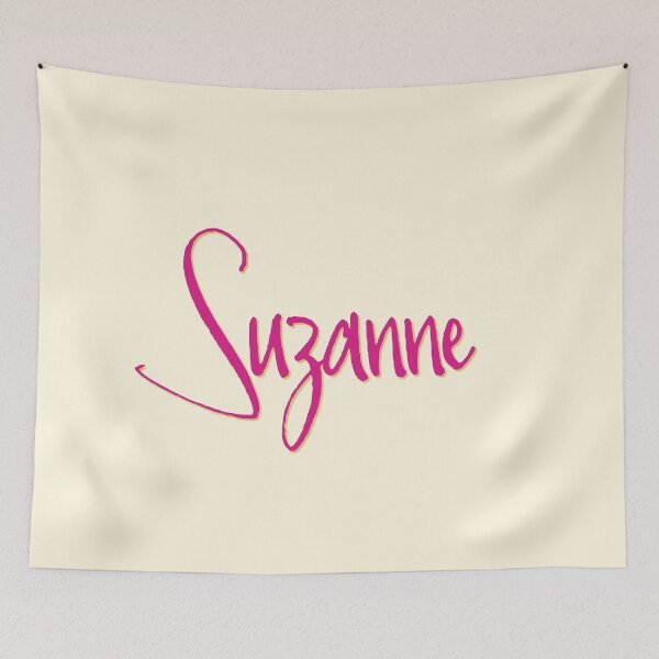 Item preview, SUZANNE personalized type design designed and sold by CharlottePlaceArt.