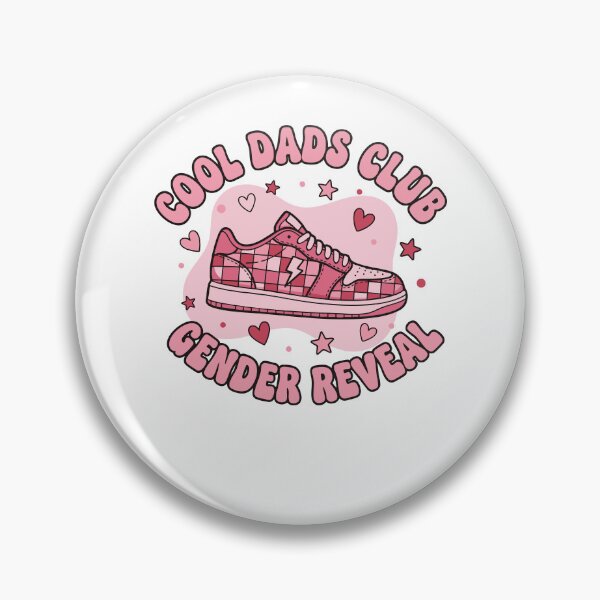 Artikelvorschau, Gender Reveal Cool Dads Club Mom Dad Team Girl entworfen und verkauft von LuminOrb.