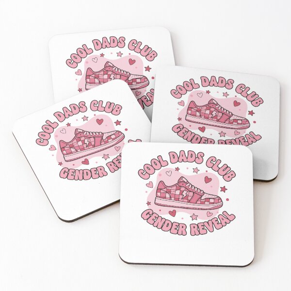 Item preview, Gender Reveal Cool Dads Club Mom Dad Team Girl designed and sold by LuminOrb.