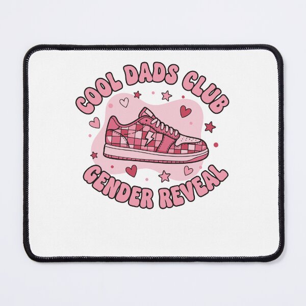 Item preview, Gender Reveal Cool Dads Club Mom Dad Team Girl designed and sold by LuminOrb.