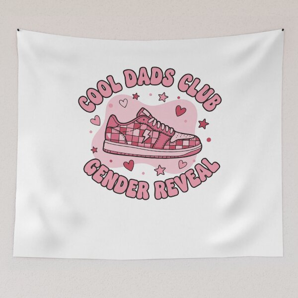 Artikelvorschau, Gender Reveal Cool Dads Club Mom Dad Team Girl entworfen und verkauft von LuminOrb.