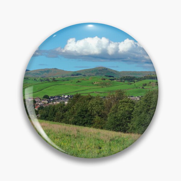 Item preview, Lake District Fells Panorama designed and sold by Alisonchambers2.