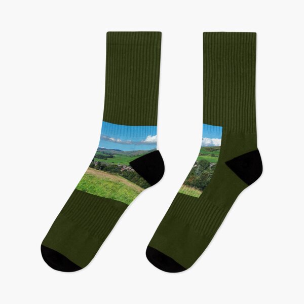 Item preview, Lake District Fells Panorama designed and sold by Alisonchambers2.