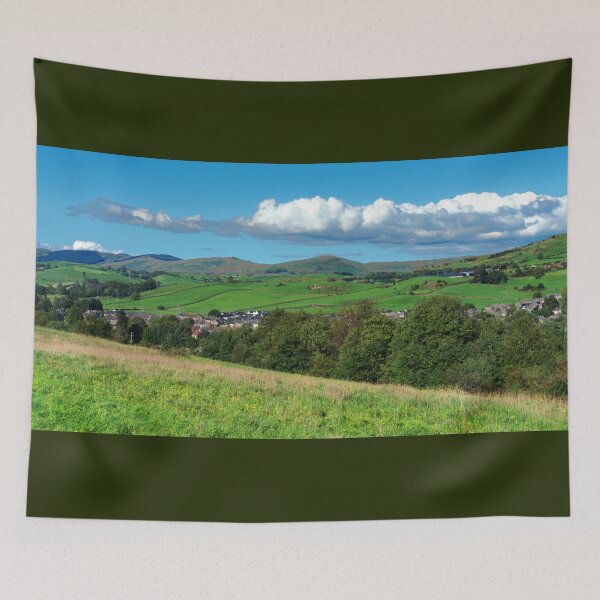 Item preview, Lake District Fells Panorama designed and sold by Alisonchambers2.