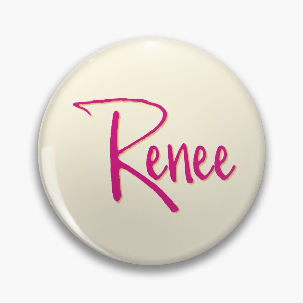 Item preview, RENEE personalized type design designed and sold by CharlottePlaceArt.
