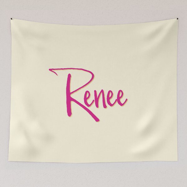Item preview, RENEE personalized type design designed and sold by CharlottePlaceArt.
