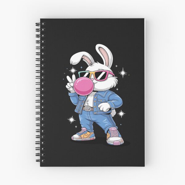 Item preview, Easter Bunny Blowing Bubble Happy Easter Bunny designed and sold by AvenStudioCo.