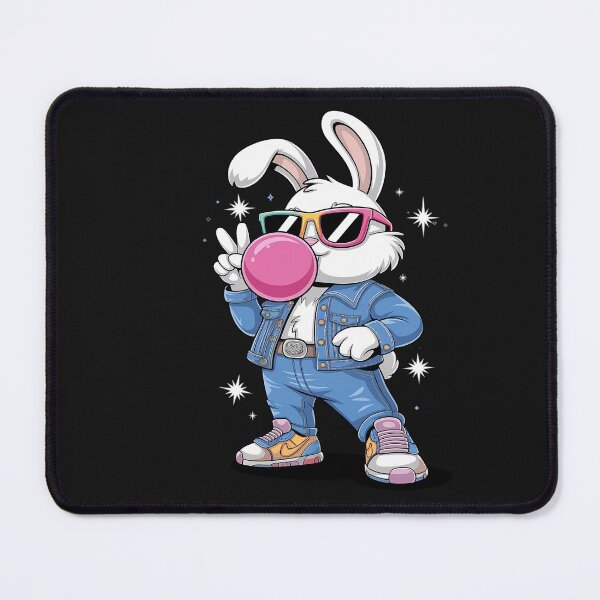 Item preview, Easter Bunny Blowing Bubble Happy Easter Bunny designed and sold by AvenStudioCo.