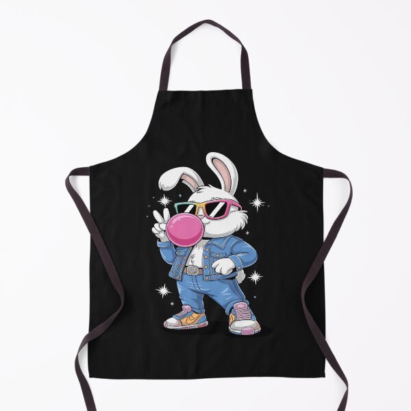 Item preview, Easter Bunny Blowing Bubble Happy Easter Bunny designed and sold by AvenStudioCo.