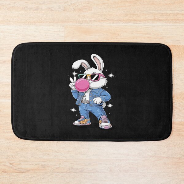 Item preview, Easter Bunny Blowing Bubble Happy Easter Bunny designed and sold by AvenStudioCo.