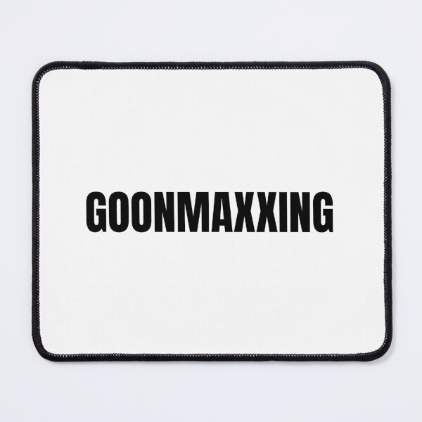 Item preview, Goonmaxxing Black designed and sold by Milkybutt.