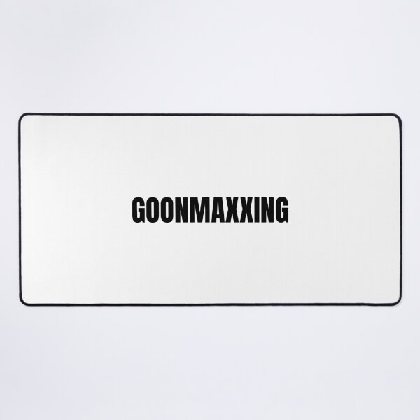 Item preview, Goonmaxxing Black designed and sold by Milkybutt.