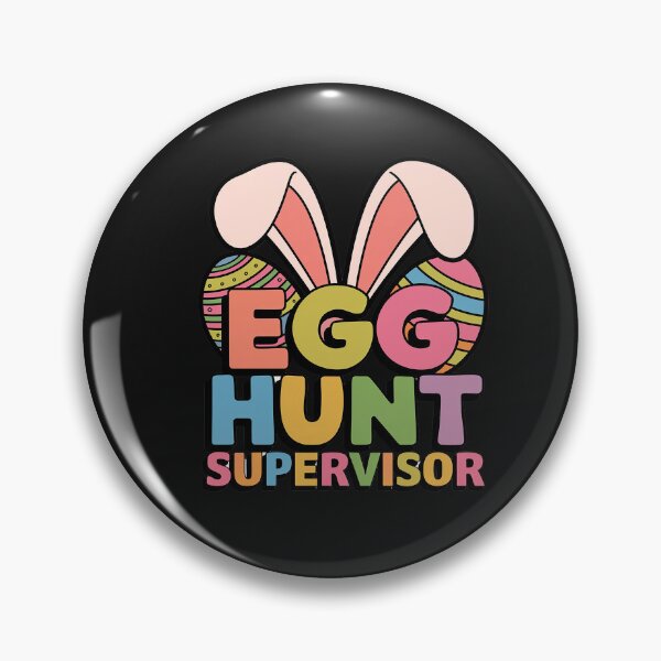 Item preview, Easter Egg Hunting Easter Day Funny Egg Hunt Supervisor designed and sold by AvenStudioCo.