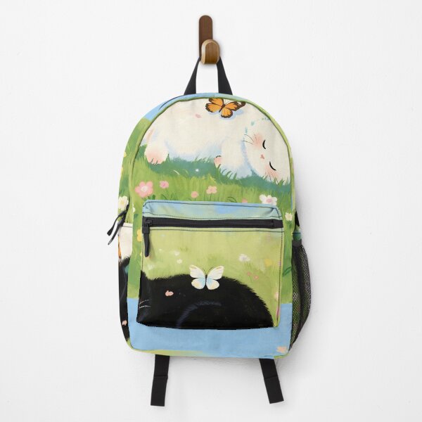 Item preview, Black cat and white cat designed and sold by xianxiu-ling.