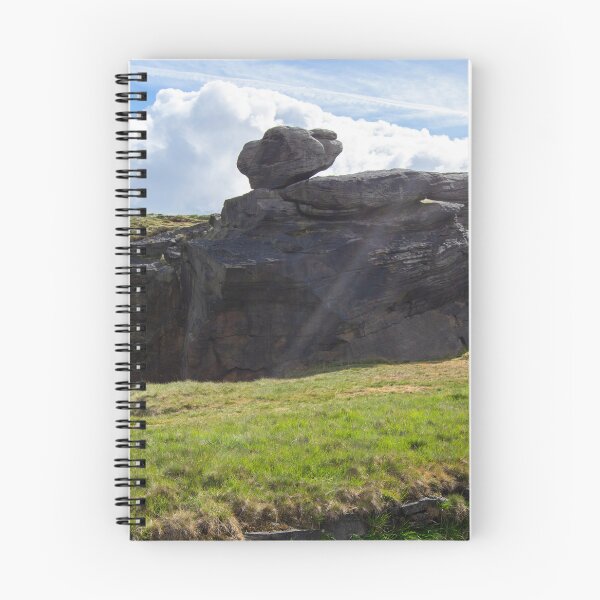 Item preview, Ancient Rain Stone Moorland Guardian over Blackstone Edge designed and sold by ArtworkNorth.