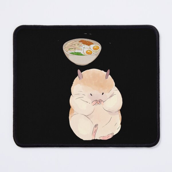Item preview, beautiful hamster design with ramen thought designed and sold by geekmania48.