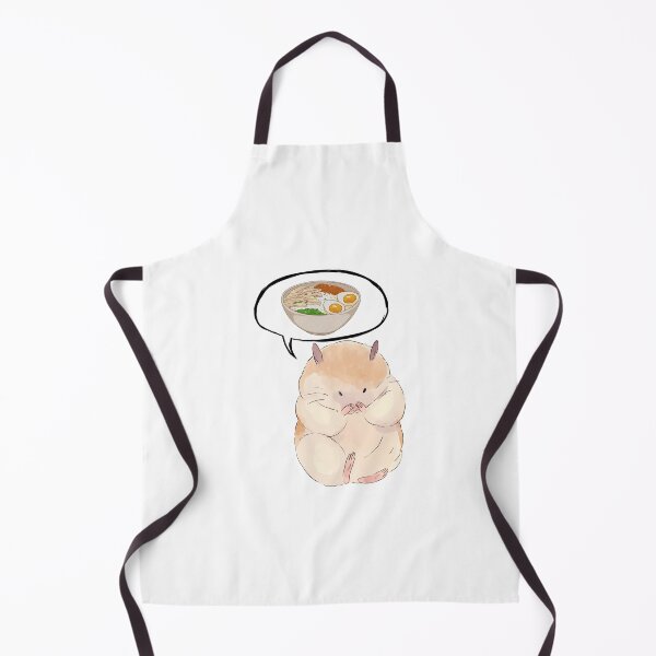 Item preview, beautiful hamster design with ramen thought designed and sold by geekmania48.