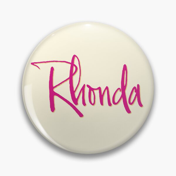 Item preview, RHONDA personalized type design designed and sold by CharlottePlaceArt.