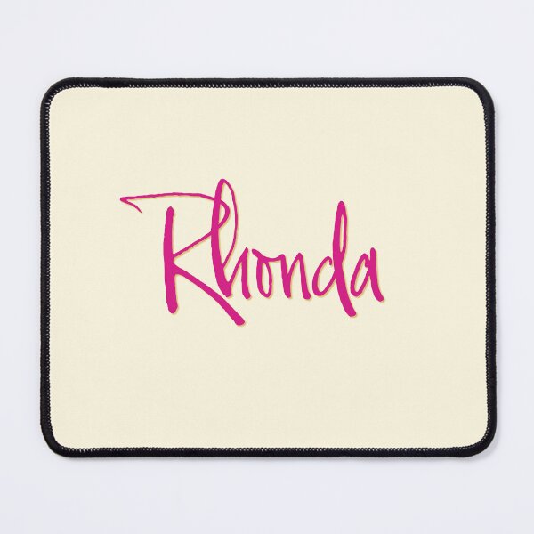 Item preview, RHONDA personalized type design designed and sold by CharlottePlaceArt.