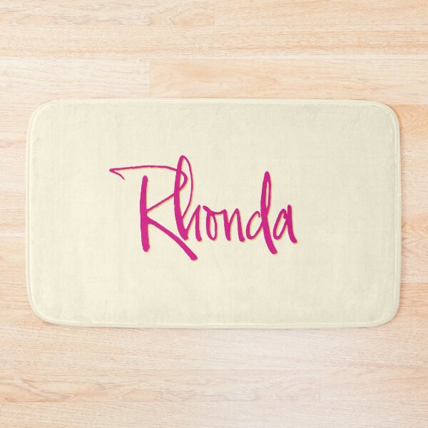 Item preview, RHONDA personalized type design designed and sold by CharlottePlaceArt.
