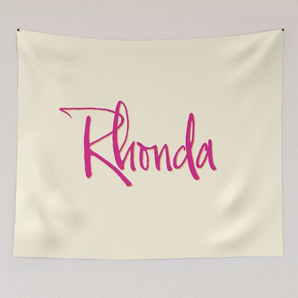 Item preview, RHONDA personalized type design designed and sold by CharlottePlaceArt.