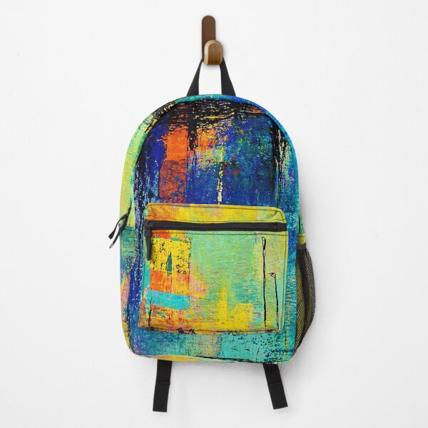 Item preview, Abstract City Bridge Reflection Bold Color  designed and sold by Modaozushi216.