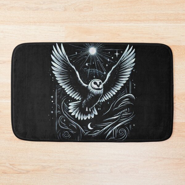 Item preview, Labyrinth, Jareth the Goblin King White Owl designed and sold by NerdiPop.