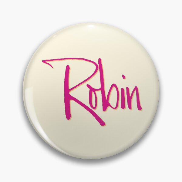 Item preview, ROBIN personalized type design designed and sold by CharlottePlaceArt.
