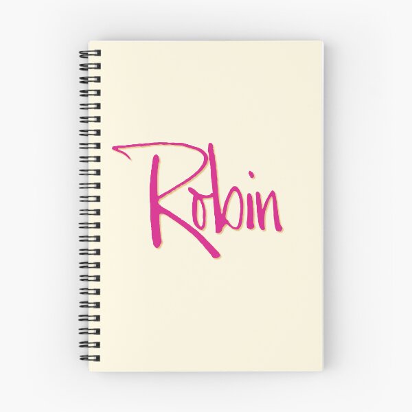 Aperçu de l'œuvre Conception de caractères personnalisée ROBIN créée et vendue par CharlottePlaceArt.