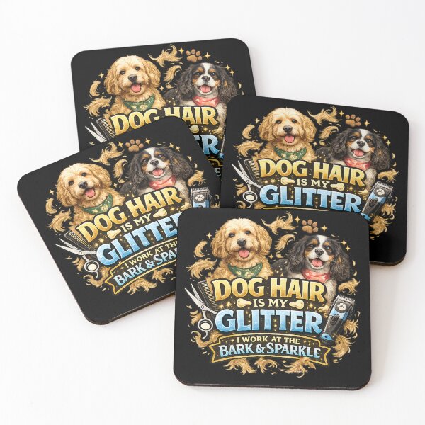 Item preview, Dog groomer design designed and sold by MattyManiac.