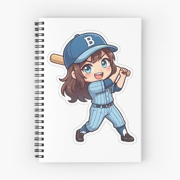 Item preview, Chibi Baseball Edition - Power Swing designed and sold by Chibi-Planet.
